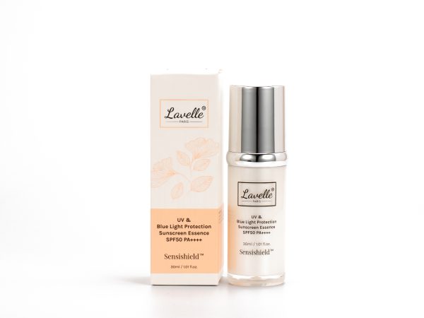 Lavelle SensiShield UV & Blue Light Protection Sunscreen Essence SPF50 PA++++ 30ml